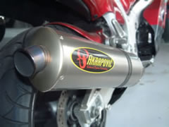 Motorbike Exhausts
