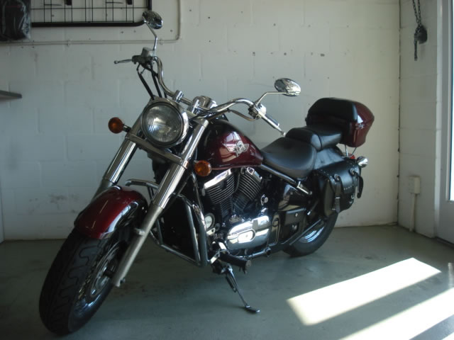 Kawasaki Vulcan 800 1997